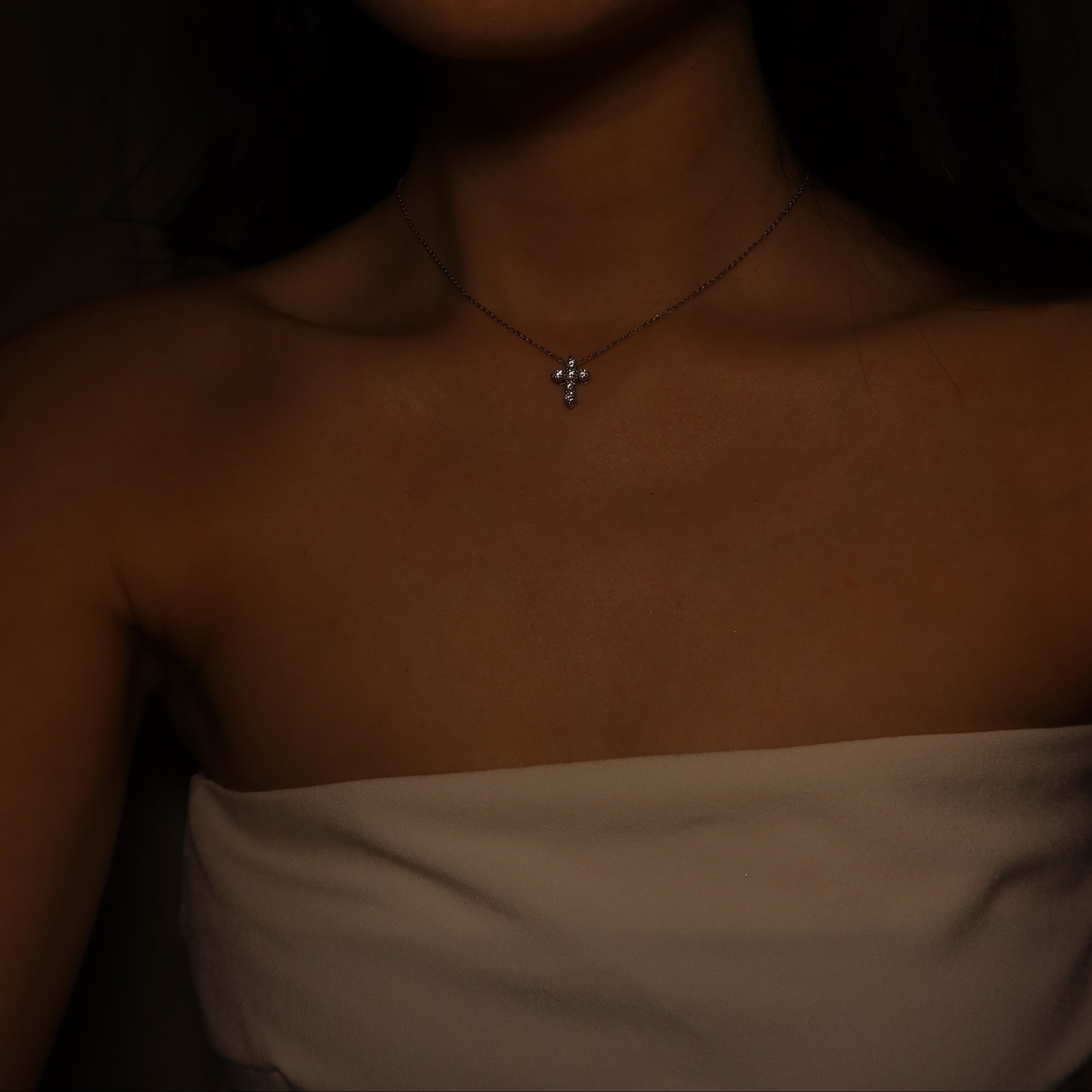 Kenny Cross Necklace